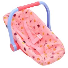                             Dolls World - Miminko Anička s houpací autosedačkou 30 cm - 2 druhy                        