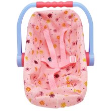                             Dolls World - Miminko Anička s houpací autosedačkou 30 cm - 2 druhy                        