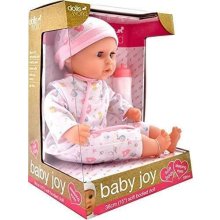                             Dolls World - Panenka baby joy 38 cm - holka                        