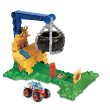                             Hot Wheels Monster trucks aréna: Výzva pro rhinomita herní set                        