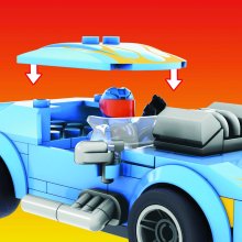                             Mega Construx Hot Wheels tahač moderní konstrukce                        