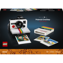                             LEGO® Ideas 21345 Fotoaparát Polaroid OneStep SX-70                        