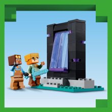                             LEGO® Minecraft® 21252 Zbrojnice                        