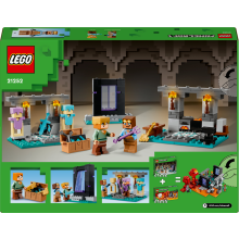                            LEGO® Minecraft® 21252 Zbrojnice                        