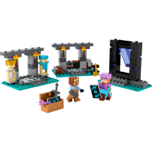                             LEGO® Minecraft® 21252 Zbrojnice                        