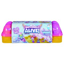                             Hatchimals - líhnoucí se zvířátka ve vodě karton                        