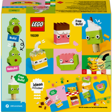                             LEGO® Classic 11039 Kreativní jídlo                        