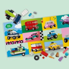                             LEGO® Classic 11036 Tvořivá vozidla                        
