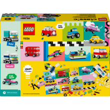                             LEGO® Classic 11036 Tvořivá vozidla                        