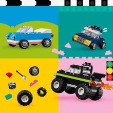                            LEGO® Classic 11036 Tvořivá vozidla                        