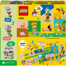                             LEGO® Classic 11034 Tvořiví mazlíčci                        