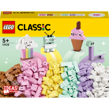                             LEGO® Classic 11028 Pastelová kreativní zábava                        