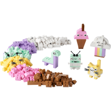                             LEGO® Classic 11028 Pastelová kreativní zábava                        