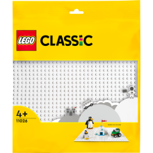                             LEGO® Classic 11026 Bílá podložka na stavění                        