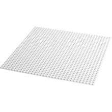                             LEGO® Classic 11026 Bílá podložka na stavění                        