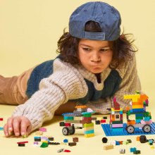                            LEGO® Classic 11025 Modrá podložka na stavění                        