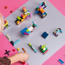                             LEGO® Classic 11024 Šedá podložka na stavění                        