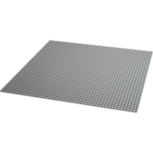                             LEGO® Classic 11024 Šedá podložka na stavění                        