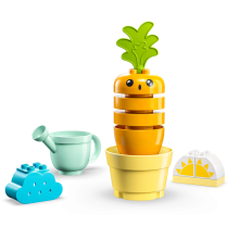                             LEGO® DUPLO® 10981 Pěstování mrkve                        