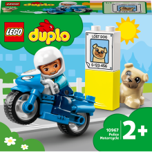                             LEGO® DUPLO® 10967 Policejní motorka                        