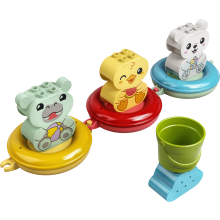                             LEGO® DUPLO® 10965 Legrace ve vaně: Plovoucí vláček se zvířátky                        