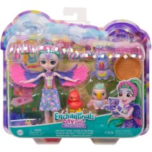                             Enchantimals rodinka - Ptáčkové HKN15                        