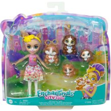                            Enchantimals rodinka - Morčata HHB84                        