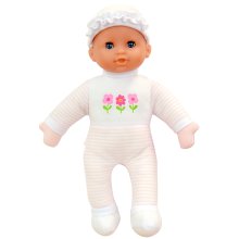                             Dolls World - Interaktivní miminko Adélka a Barborka se zvukem 30 cm - 2 druhy                        