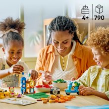                             LEGO® Classic 10698 Velký kreativní box LEGO®                        