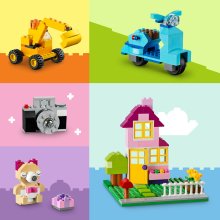                             LEGO® Classic 10698 Velký kreativní box LEGO®                        