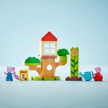                             LEGO® DUPLO® 10431 Prasátko Peppa – zahrada a dům na stromě                        