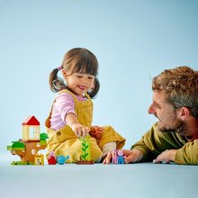                             LEGO® DUPLO® 10431 Prasátko Peppa – zahrada a dům na stromě                        