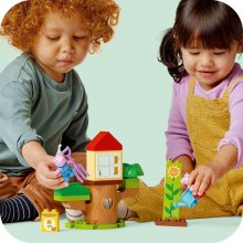                             LEGO® DUPLO® 10431 Prasátko Peppa – zahrada a dům na stromě                        