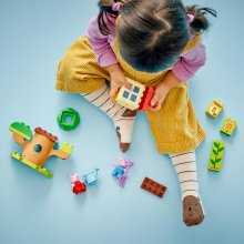                             LEGO® DUPLO® 10431 Prasátko Peppa – zahrada a dům na stromě                        