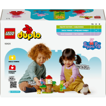                             LEGO® DUPLO® 10431 Prasátko Peppa – zahrada a dům na stromě                        