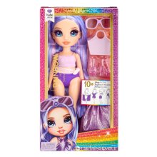                             Rainbow High Fashion panenka v plavkách - Violet Willow                        