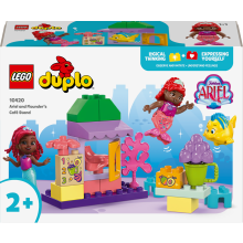                             LEGO® DUPLO® ǀ Disney 10420 Ariel a Šupinka – stánek s kávou                        