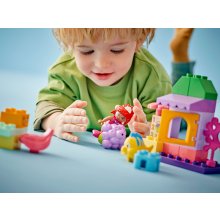                             LEGO® DUPLO® ǀ Disney 10420 Ariel a Šupinka – stánek s kávou                        
