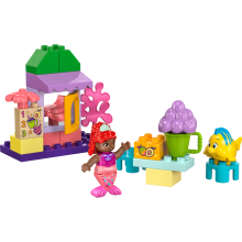                             LEGO® DUPLO® ǀ Disney 10420 Ariel a Šupinka – stánek s kávou                        