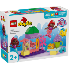                             LEGO® DUPLO® ǀ Disney 10420 Ariel a Šupinka – stánek s kávou                        