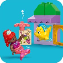                             LEGO® DUPLO® ǀ Disney 10420 Ariel a Šupinka – stánek s kávou                        