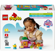                             LEGO® DUPLO® ǀ Disney 10420 Ariel a Šupinka – stánek s kávou                        