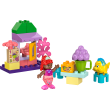                             LEGO® DUPLO® ǀ Disney 10420 Ariel a Šupinka – stánek s kávou                        