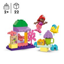                             LEGO® DUPLO® ǀ Disney 10420 Ariel a Šupinka – stánek s kávou                        