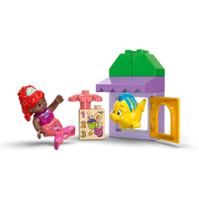                             LEGO® DUPLO® ǀ Disney 10420 Ariel a Šupinka – stánek s kávou                        