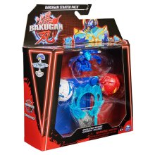                             Bakugan - startovací sada SPECIÁLNÍ ÚTOK S6 více druhů                        