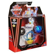                             Bakugan - startovací sada SPECIÁLNÍ ÚTOK S6 více druhů                        