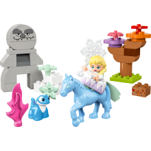                             LEGO® DUPLO® ǀ Disney 10418 Elsa a Bruni v začarovaném lese                        