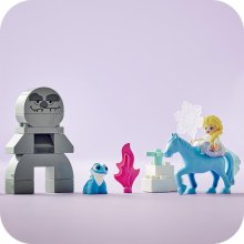                             LEGO® DUPLO® ǀ Disney 10418 Elsa a Bruni v začarovaném lese                        