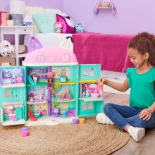                             Gábinin kouzelný domek Deluxe pokojíček Ložnice                        